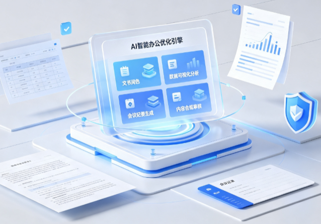 修武县AI重构现代办公体系 智能优化引擎助力企业轻量化高效运营