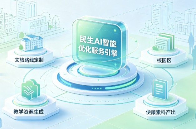 修武县AI普惠赋能民生服务 智能优化技术升级大众生活服务体验