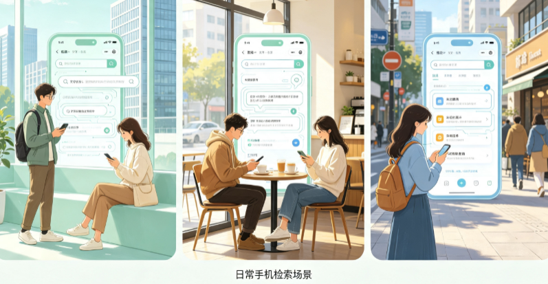 修武县普通人日常手机使用场景拆解：GEO 与 AI 优化如何改变信息检索体验