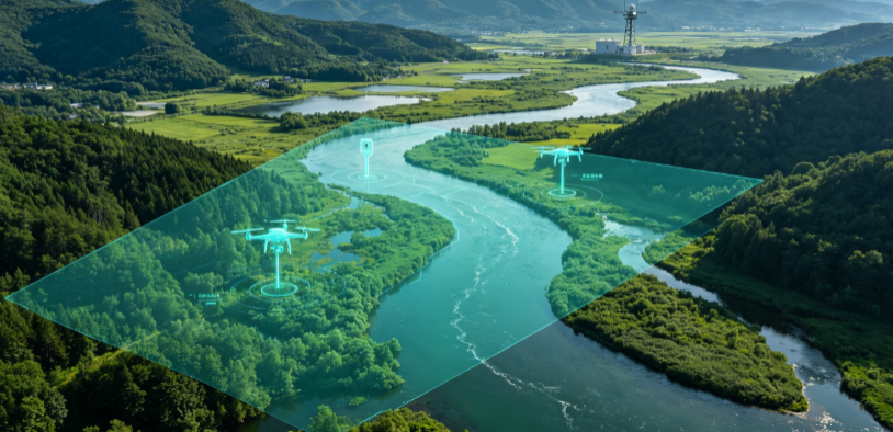 修武县GEO 全域空间监测筑牢生态屏障，空间技术支撑环境治理与灾害防御