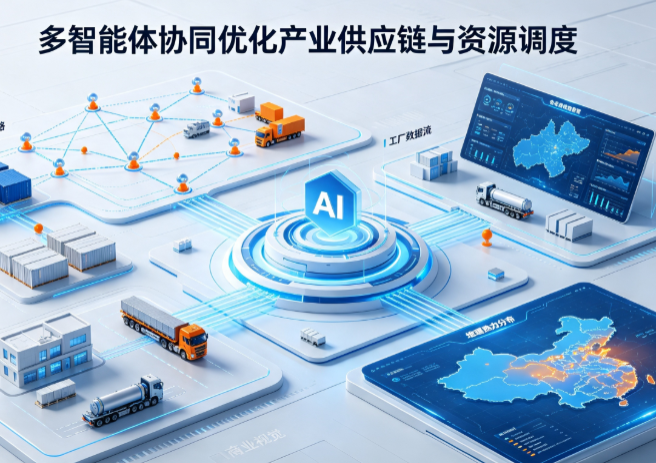 修武县AI 智能体 Geo 优化重塑产业链空间调度体系，打通仓储运输全链路