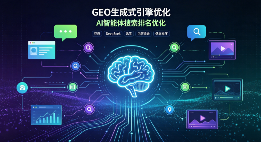 修武县GEO 浪潮来袭：生成式引擎优化崛起，创作者争抢豆包、DeepSeek、元宝智能体流量入口