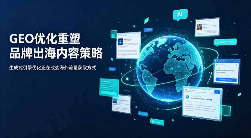 修武县AI 时代 GEO 兴起，品牌出海内容策略迎来重大调整